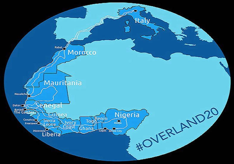 overland 2020