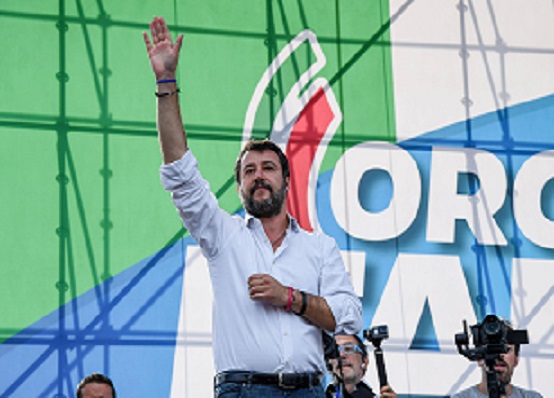 Salvini: vergogna, è una nuova Caporetto