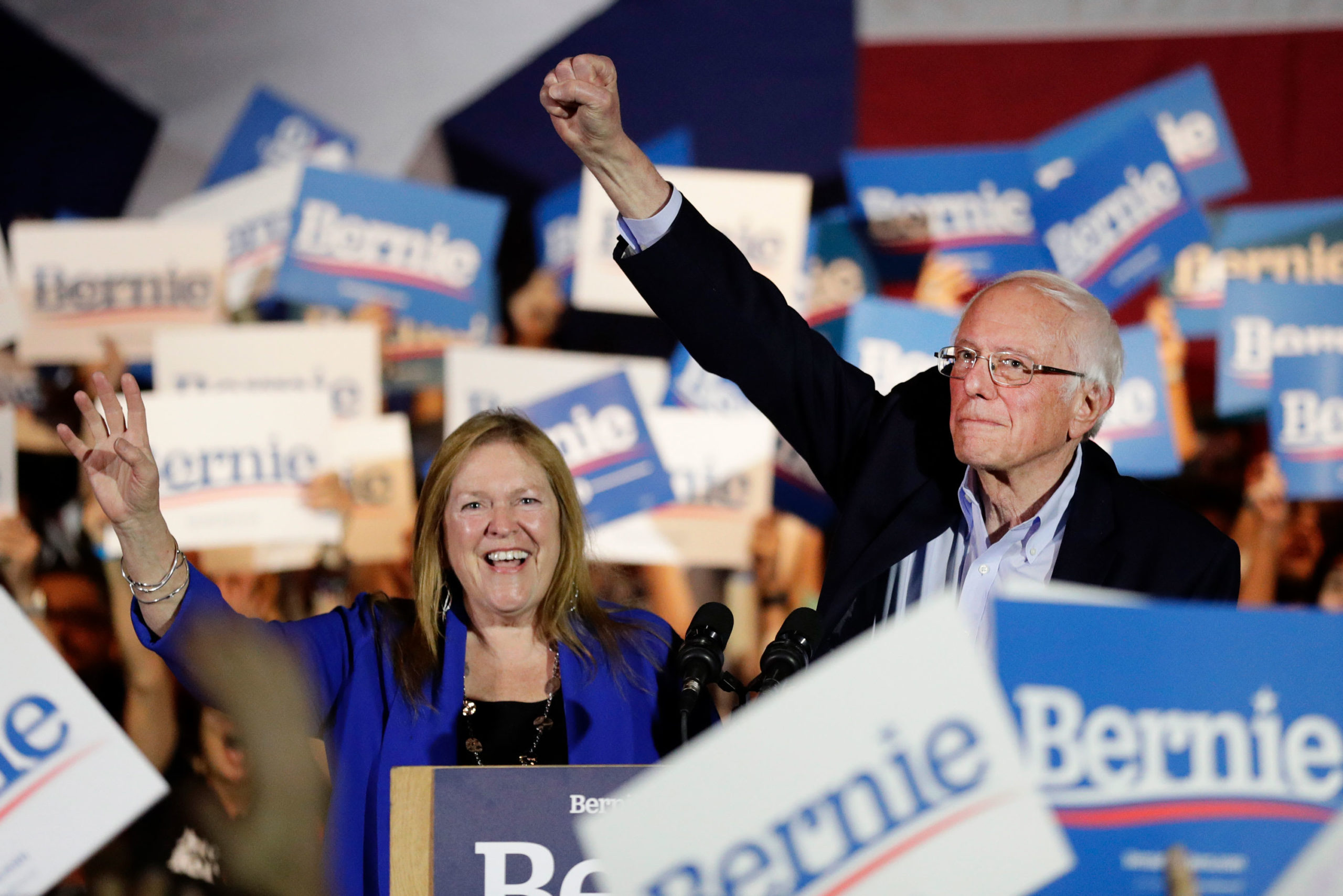 Sanders vince le primarie dem in Nevada: batterò Trump