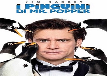 FILM I PINGUINI DI MR. POPPER