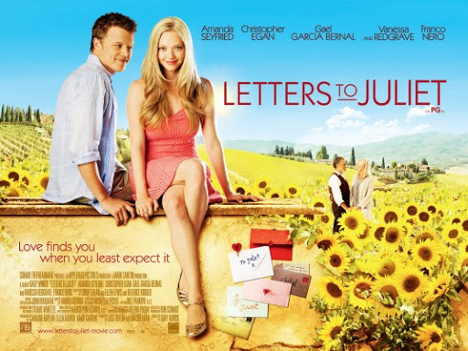 film letters to juliet
