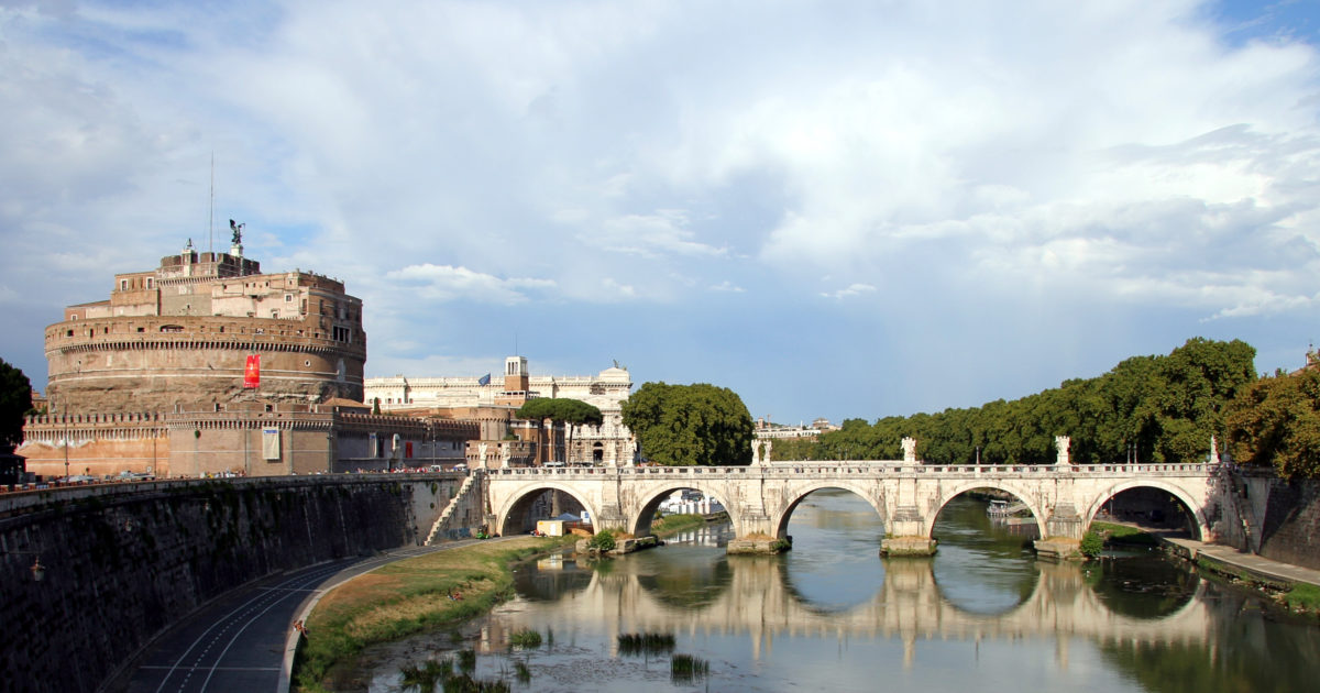 ponte vittorio a roma