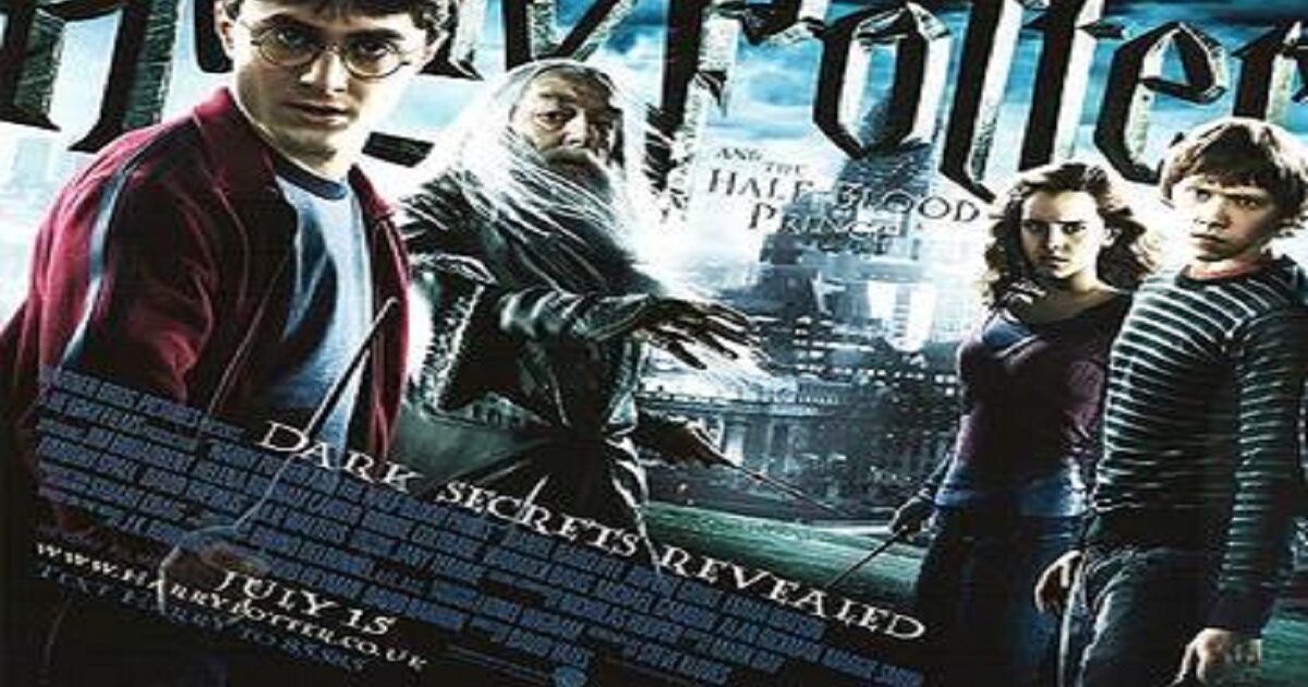 Harry Potter 6