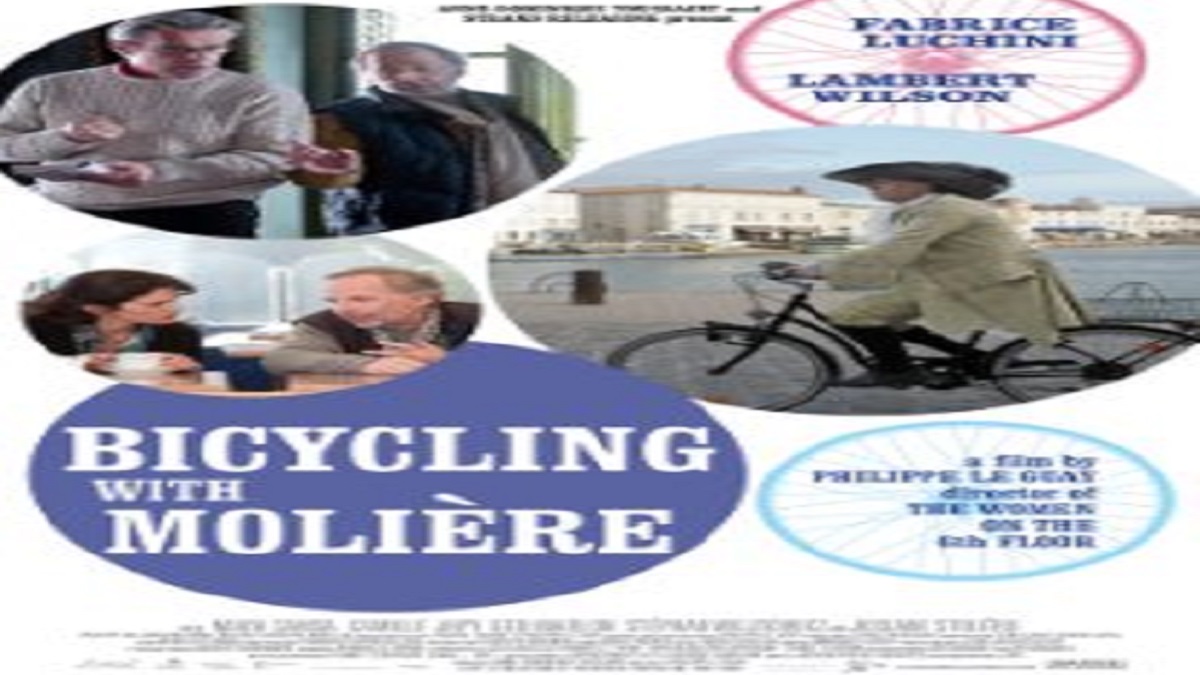 Molière in bicicletta