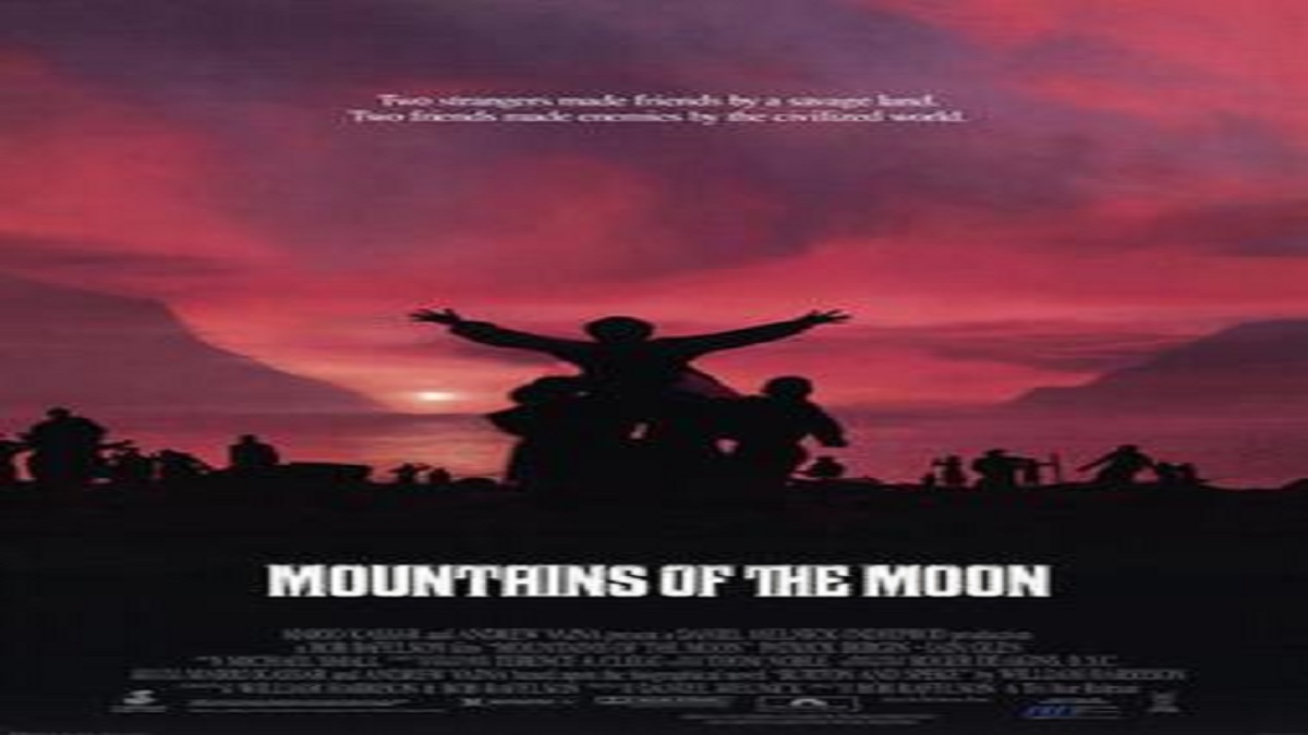 le montagne della luna