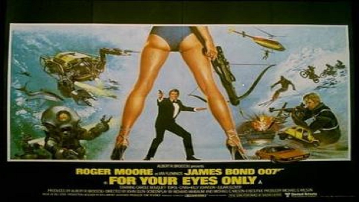 007 solo per i tuoi occhi