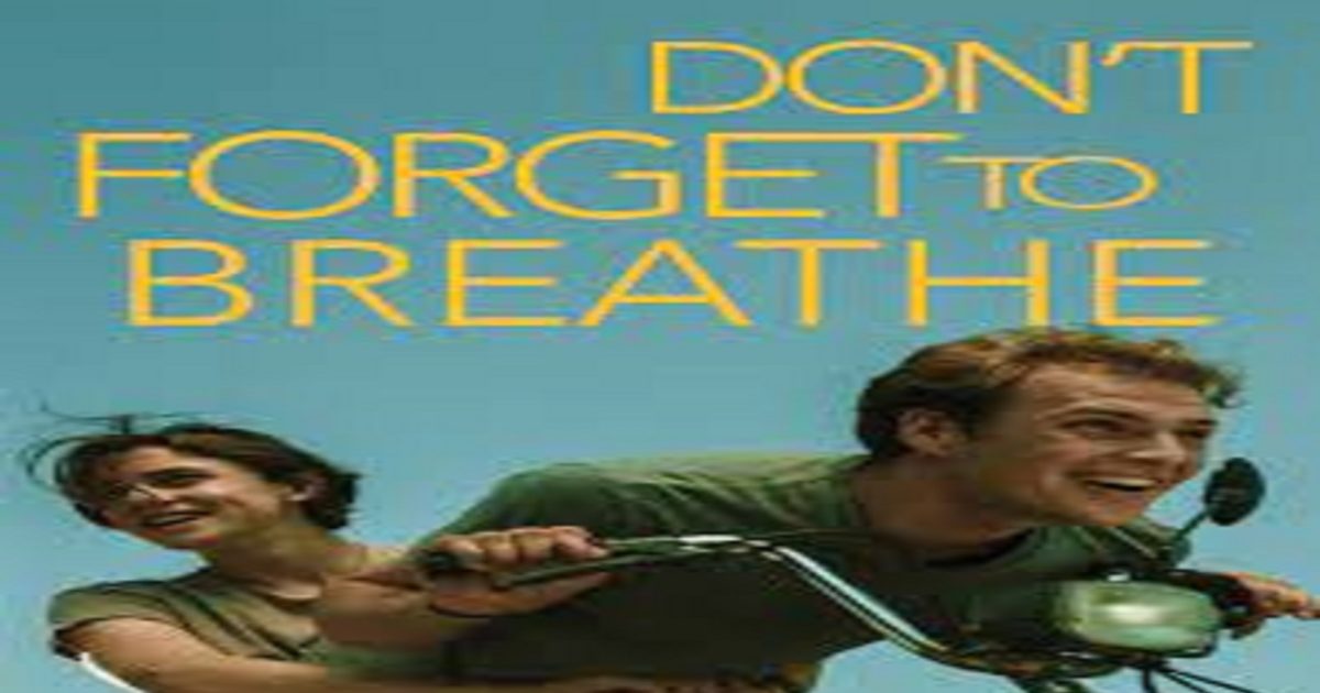 don't forget to breathe