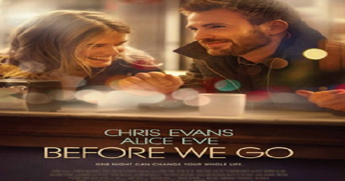 before we go