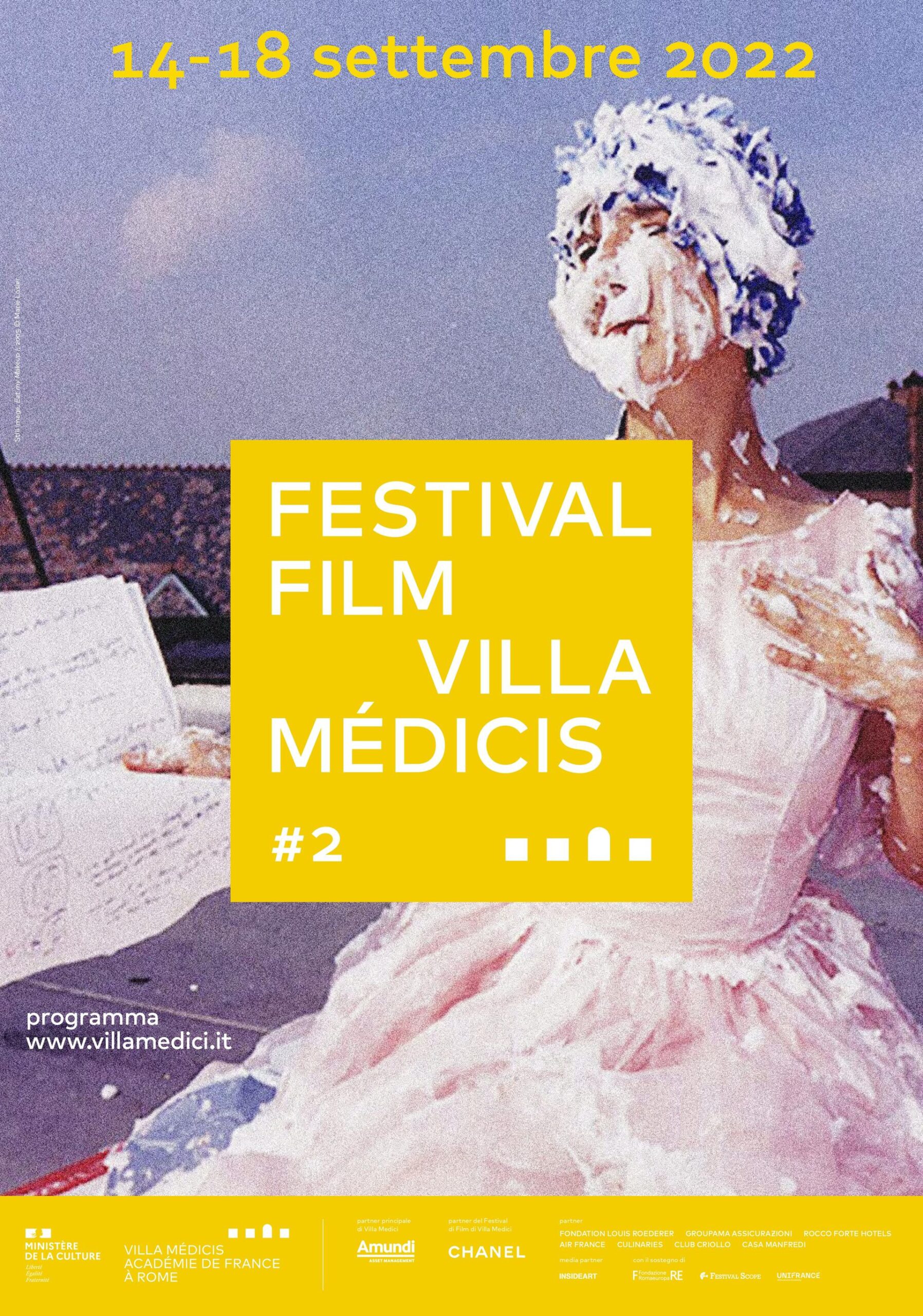 Das Villa Medici Film Festival präsentiert eine Auswahl an Filmen