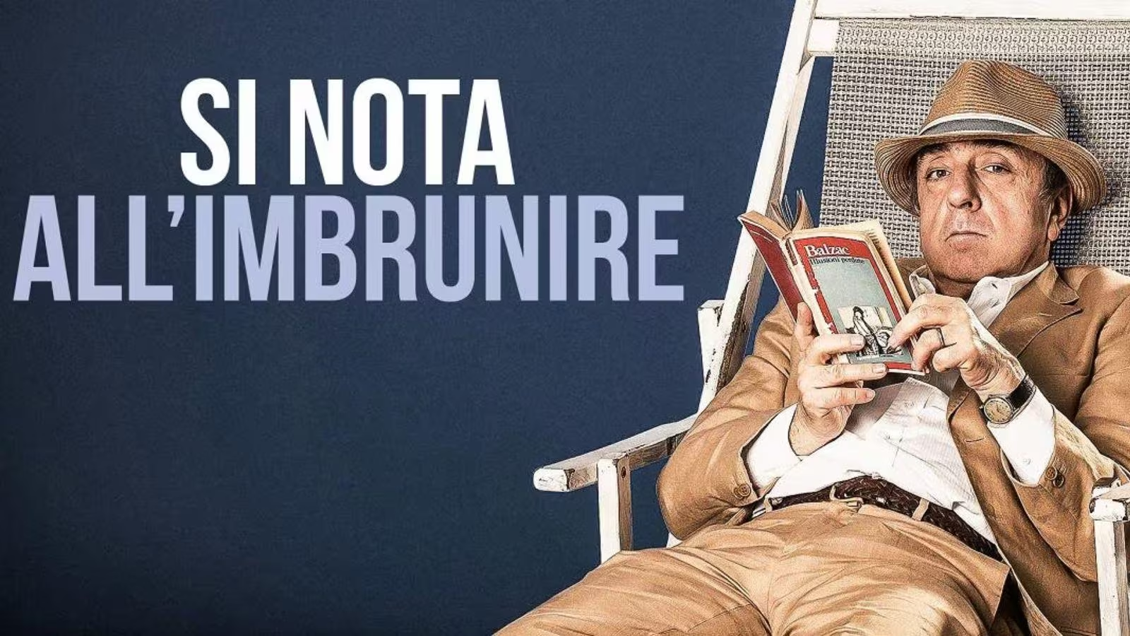 si nota all'imbrunire