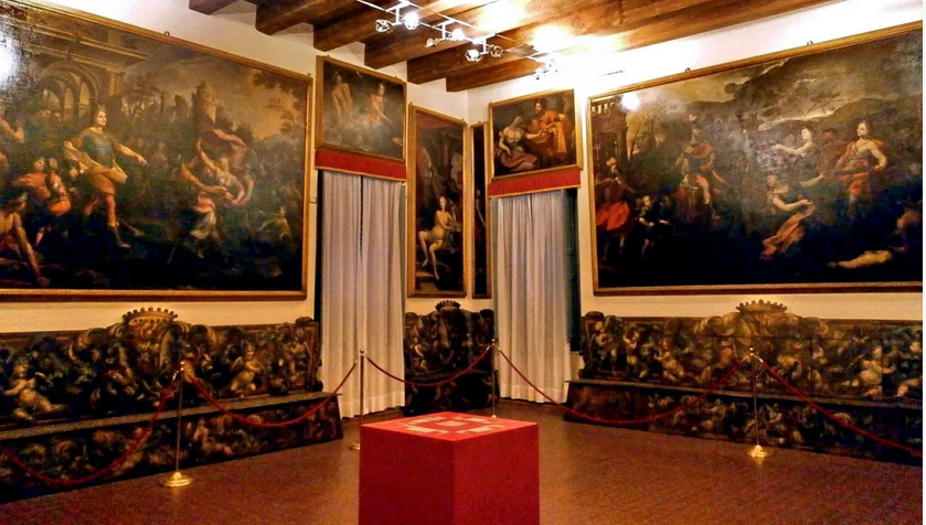 Palazzo Mastai a Senigallia quattro quadri tutti da vedere